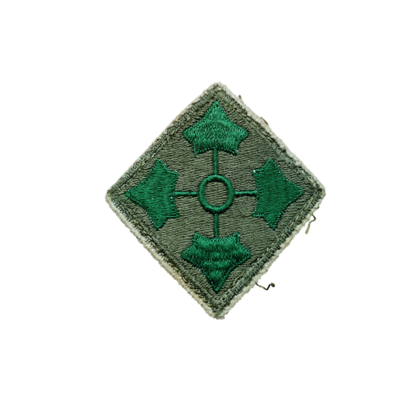 WWII US 4th Infantry Division Patch 1