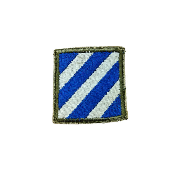WWII US 3rd Infantry Division Patch 1