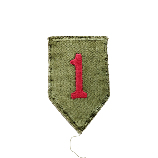 WWII US 1st Infantry Division Patch 1