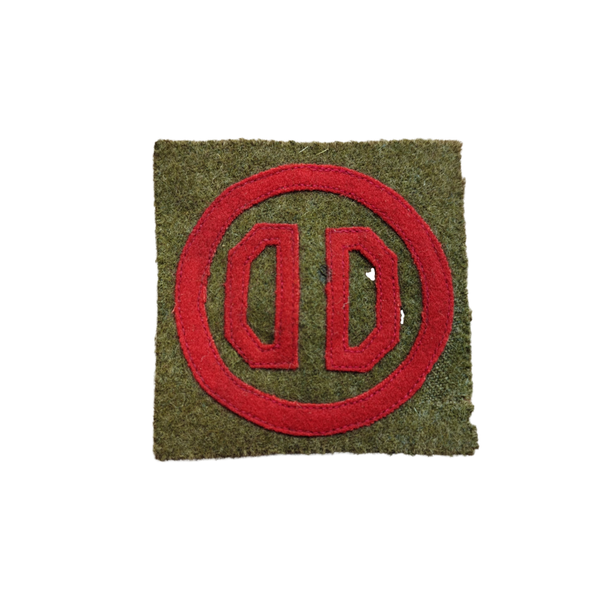 Pre-WWII US 31st Infantry Division Patch