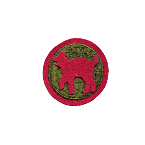 Pre-WWII US 92nd Infantry Division Patch 1