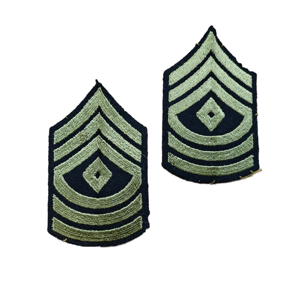 WWII US First Sergeant Rank Stripes 1