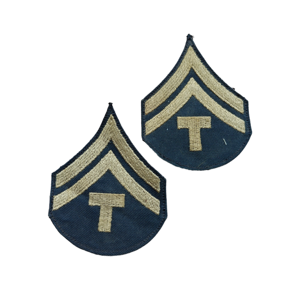 WWII US Technician 5th Grade Rank Stripes 1