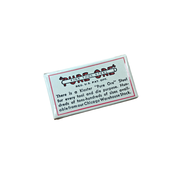 WWII US Razor Blades Pure Ore