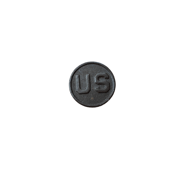 WWI US Collar Disc U.S.