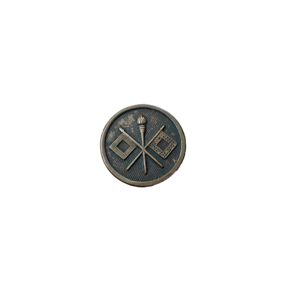WWI US Collar Disc Signal Corps