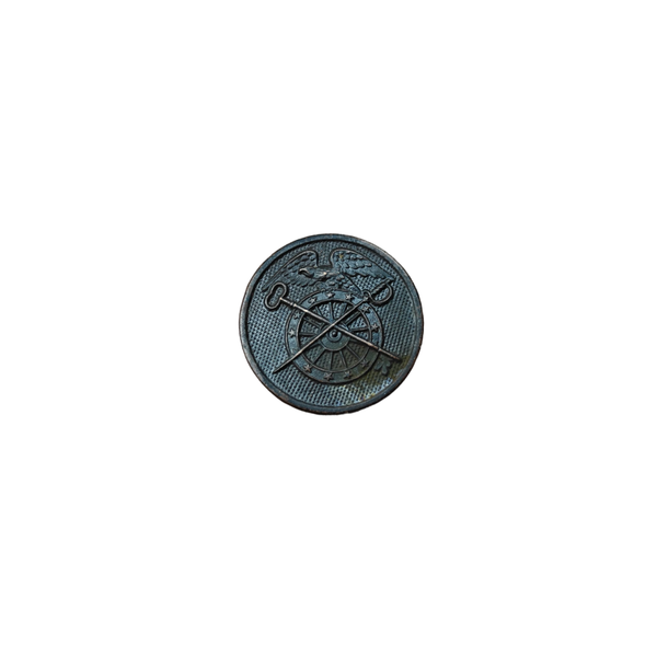 WWI US Collar Disc Quartermaster Corps