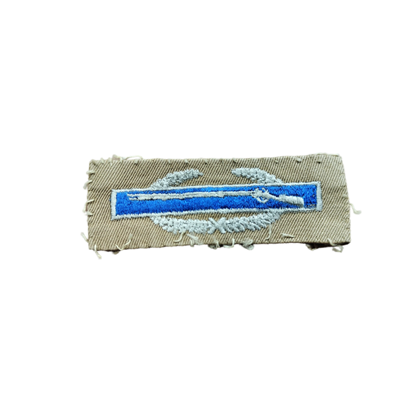 WWII US Combat Infantry Badge (CIB) Khaki