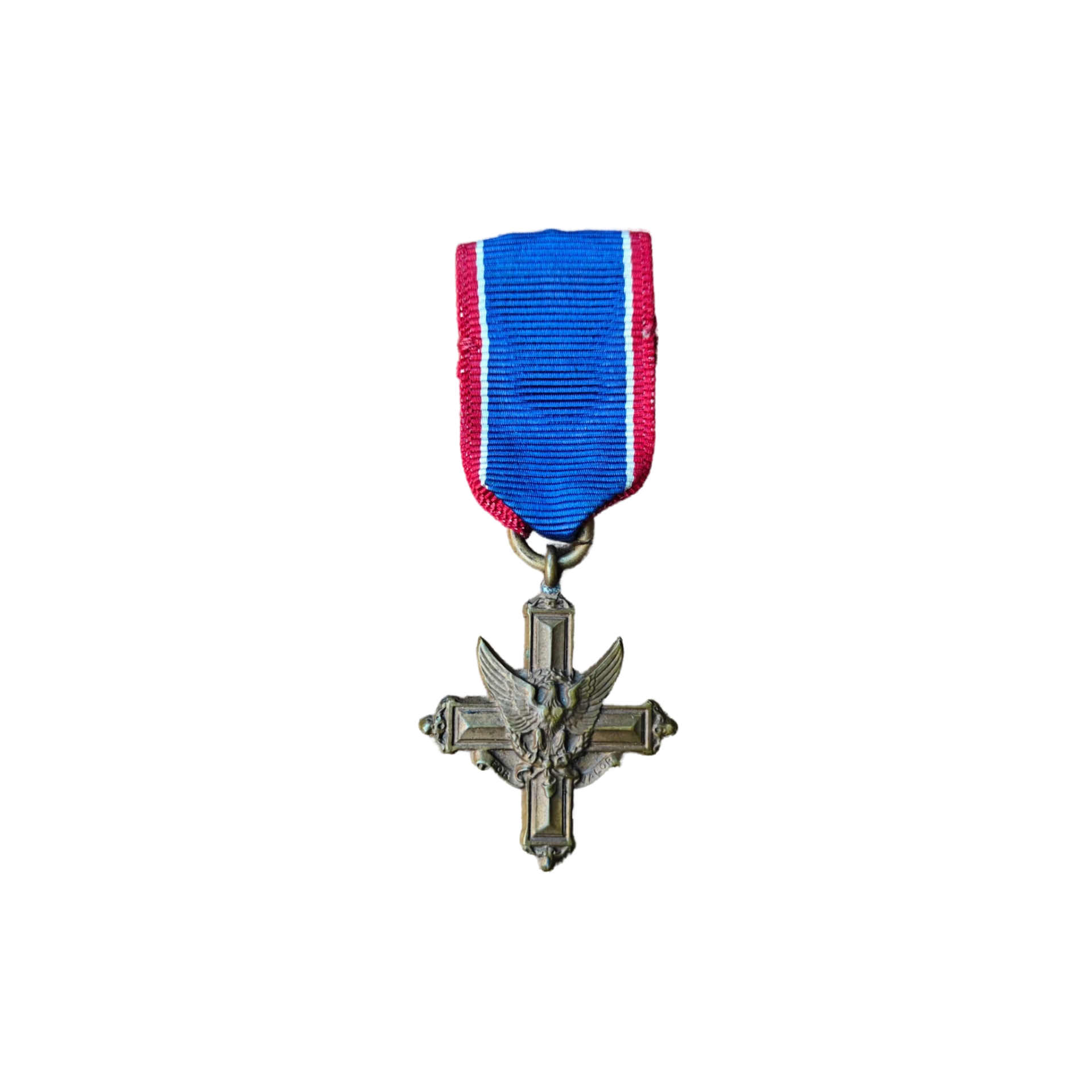WWII US Distinguished Service Cross Miniature Rare