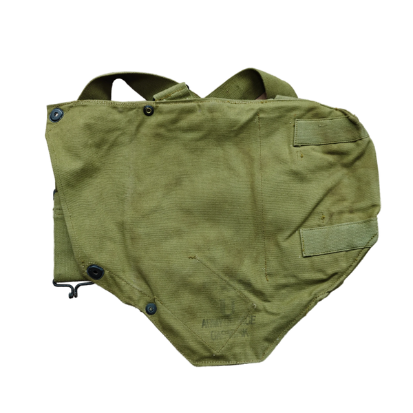 WWII US Service Gas Mask Bag