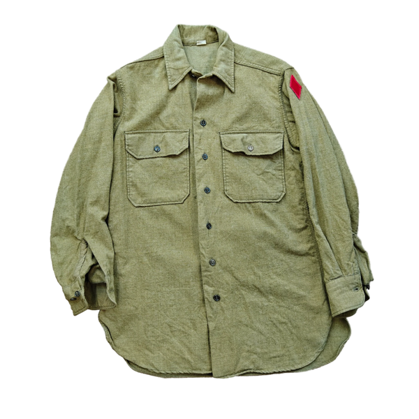 WWII US Wool Shirt 5th Infantry Division