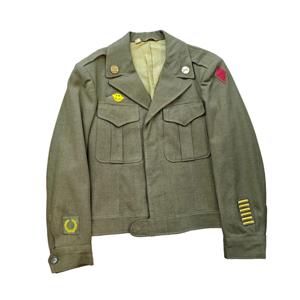 WWII US Ike Jacket 5th Infantry Division