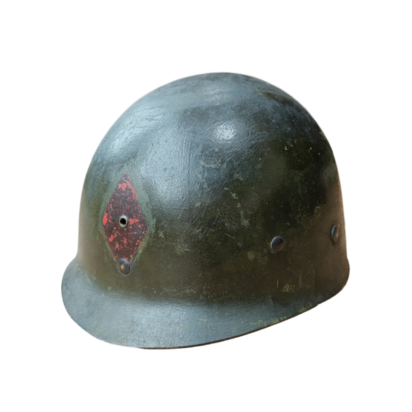 WWII US M1 Helmet Liner 5th Infantry Division