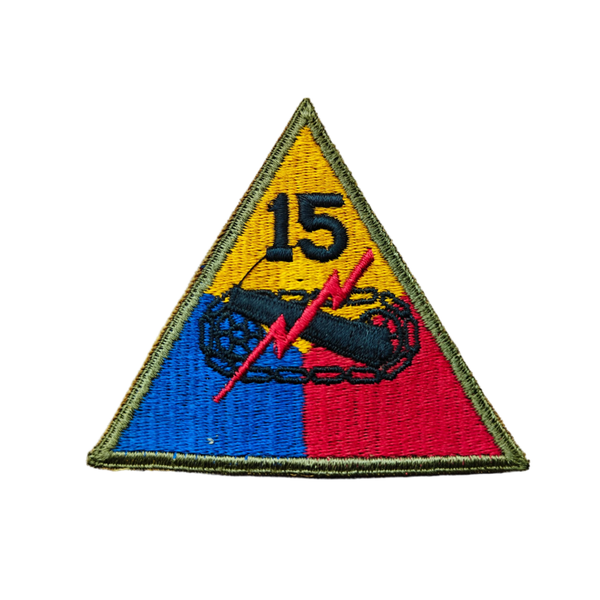 WWII US 15th Armored Infantry Battalion Patch