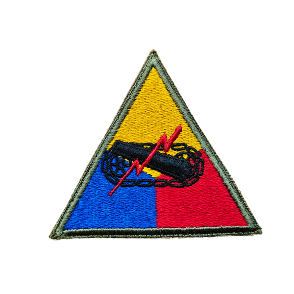 WWII US Armored Command Patch