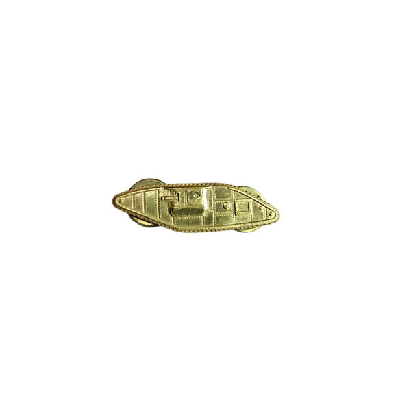 WWII US Collar Pin Armored