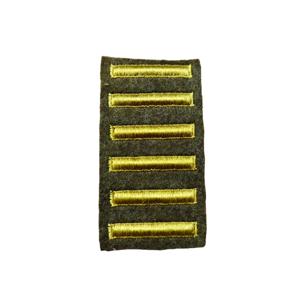 WWII US Overseas Bars Patch