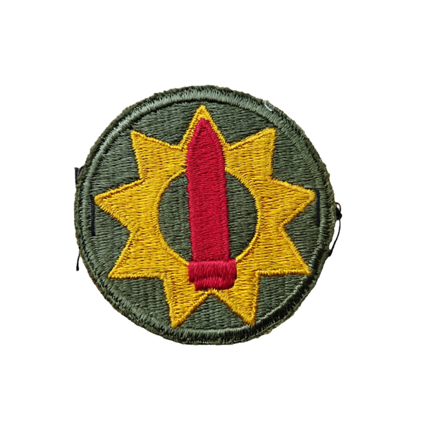 WWII US Pacific Coastal Artillery Patch