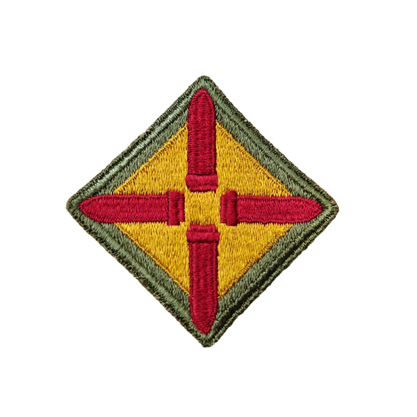 WWII US 4th Coastal Artillery Patch