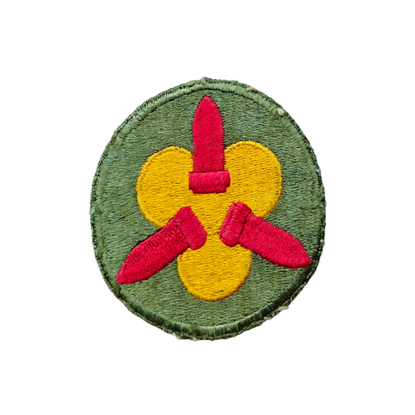 WWII US 3rd Coastal Artillery Patch