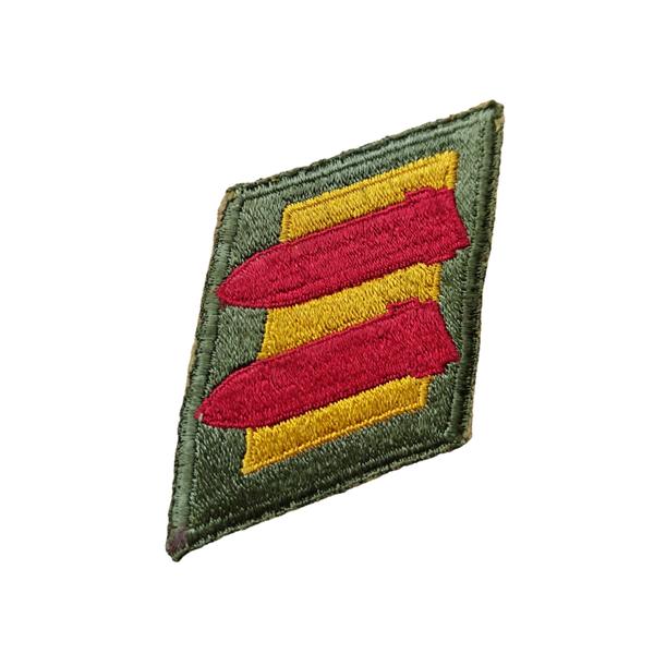 WWII US 2nd Coastal Artillery Patch