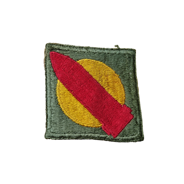 WWII US 1st Coastal Artillery Patch