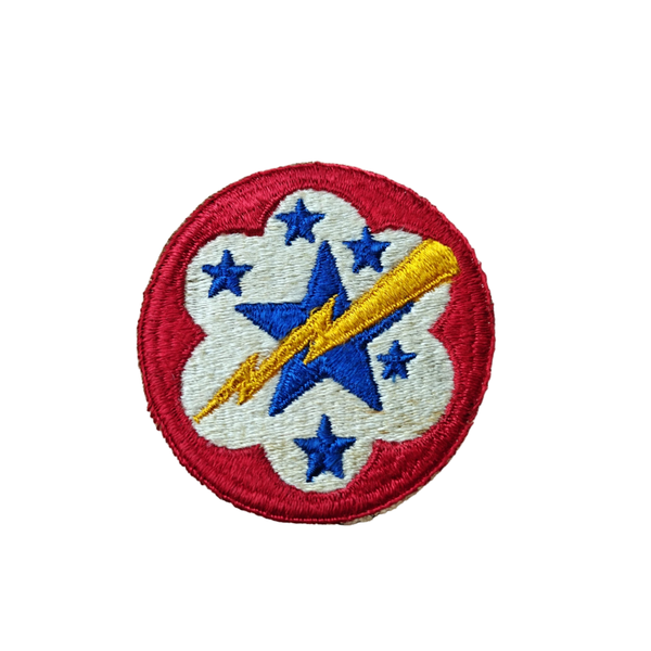 WWII US Army Service Forces Western Pacific Patch