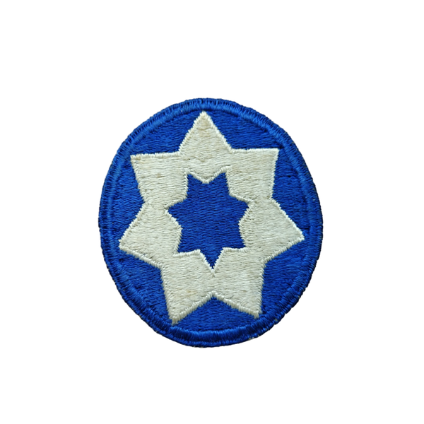 WWII US 7th Service Command patch