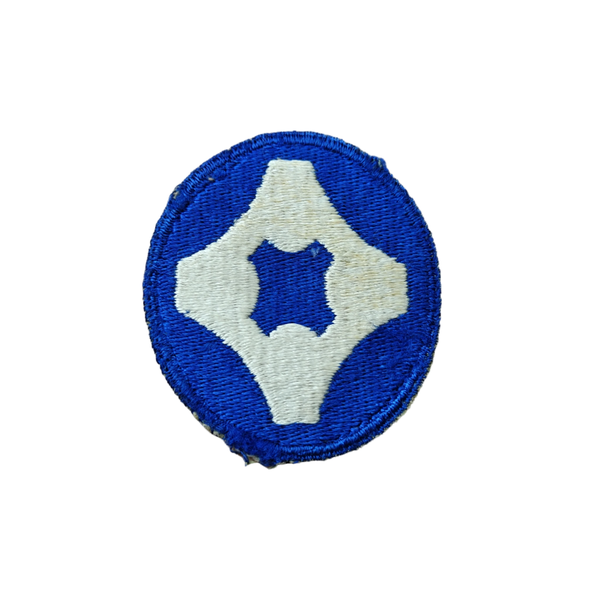 WWII US 4th Service Command Patch Greenback