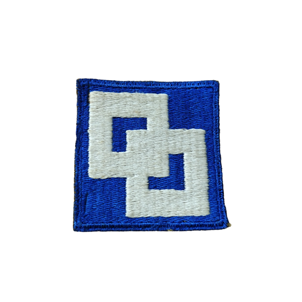 WWII US 2nd Service Command Patch Greenback