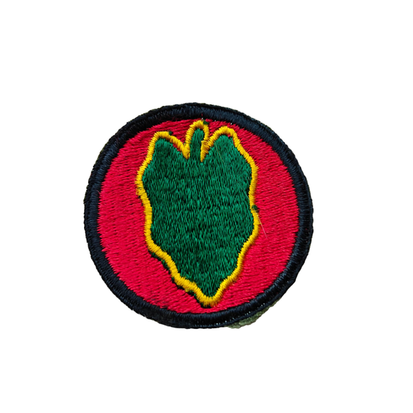 WWII US 24th Infantry Division Patch