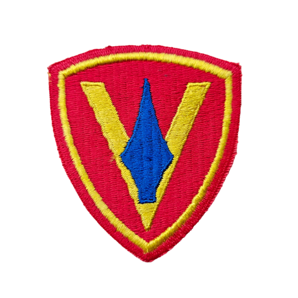 Korean War 5th Marine Division Patch