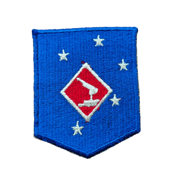WWII USMC Amphibious AA Artillery Command Patch