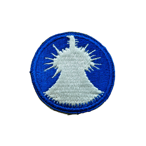WWII US 141st Ghost Division Patch
