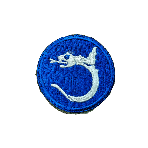 WWII US 130th Ghost Division Patch