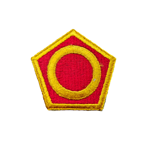 WWII US 50th Ghost Division Patch