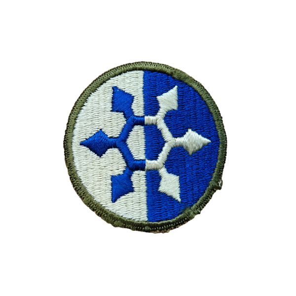 WWII US 33rd Army Corps Ghost Division Patch