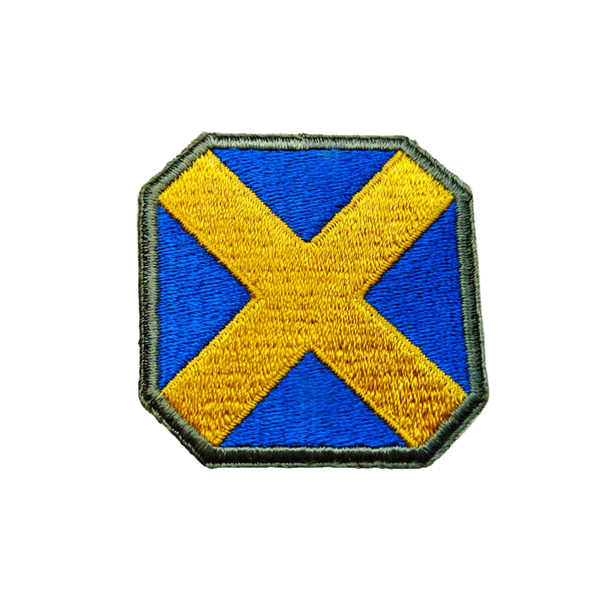 WWII US 14th Infantry Ghost Division Patch