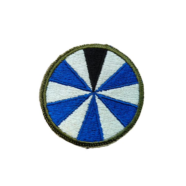 WWII US 11th Ghost Division Patch
