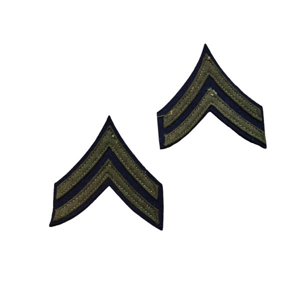 WWII US Corporal Rank Stripes