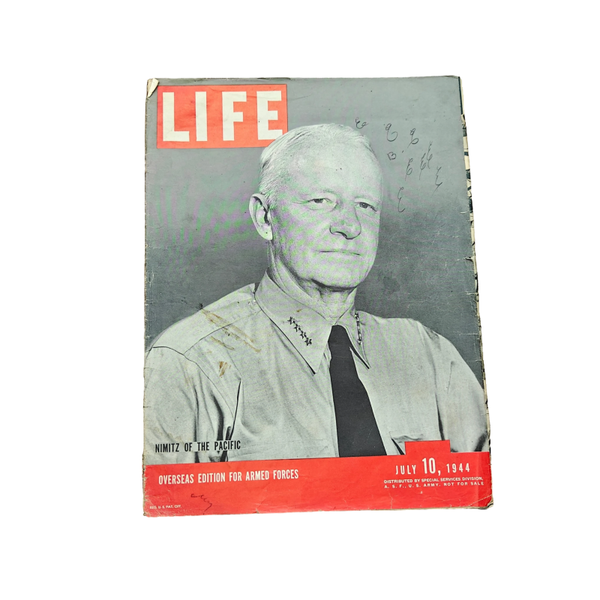 WWII US Life Magazine
