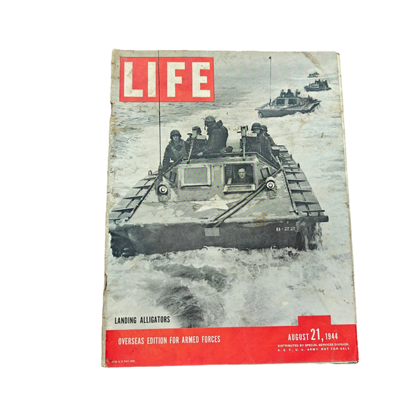 WWII US Life Magazine