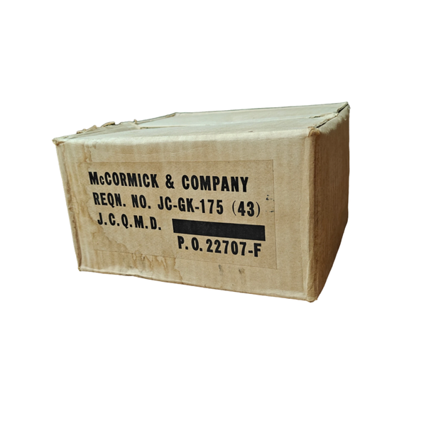 WWII US Insecticide Powder Tin Box