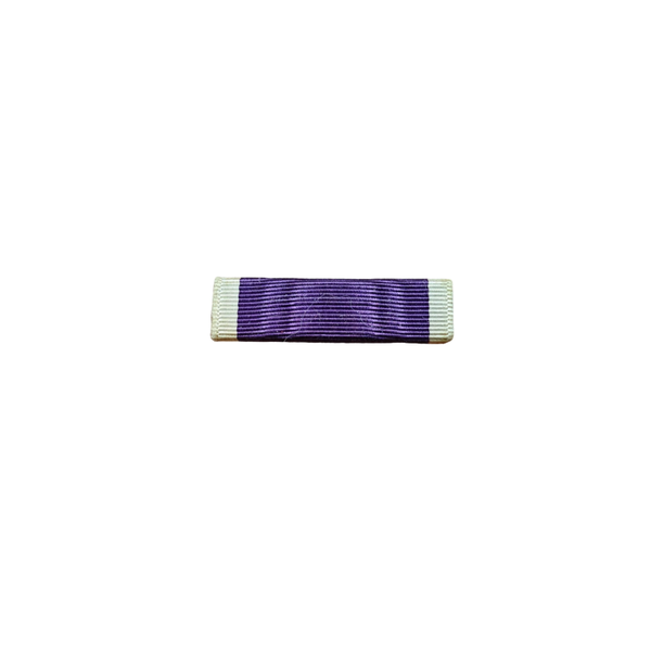 WWII US Ribbon Bar Purple Heart Medal