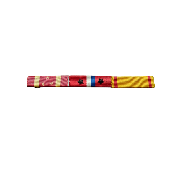 WWII US Ribbon Bar Philippine Liberation, Philippine Campaign, China Medal