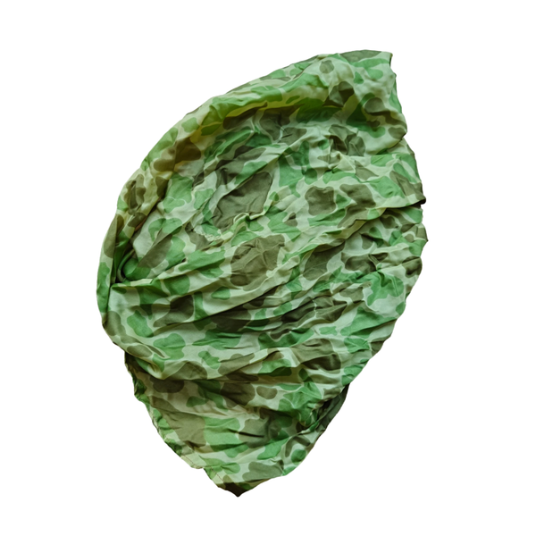 WWII US Camouflage Parachute Scarf
