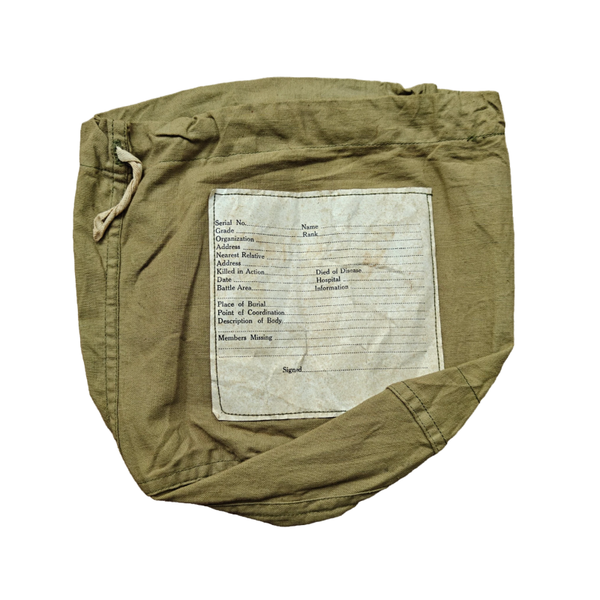 WWII US KIA Bag