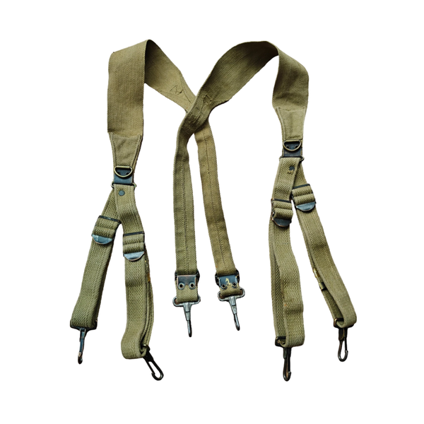 WWII US M-1936 Suspenders Named