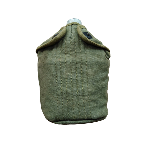 WWII US Cavalry / Paratrooper Canteen OD Cover