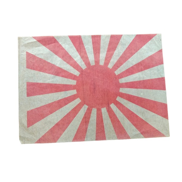 WWII Japanese Paper Flag